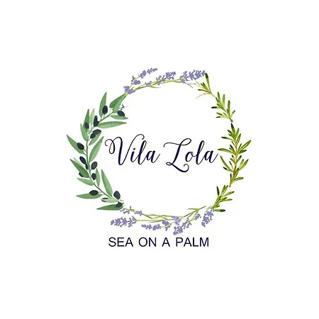 빌라 Lola, Sea On A Palm! Heated Pool