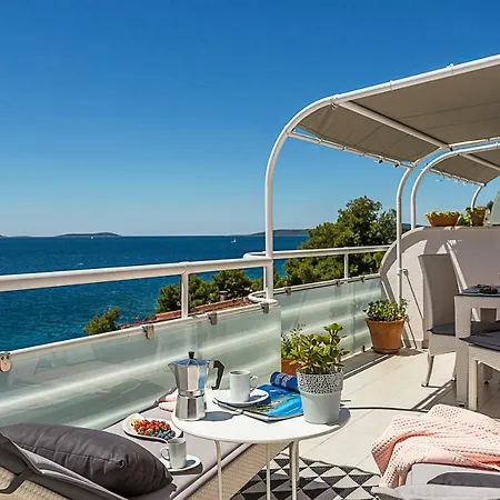 빌라 Lola, Sea On A Palm! Heated Pool
